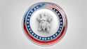 create patriotic and political logo