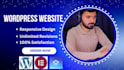 design parallax wordpress website using elementor,brizy pro,astra theme