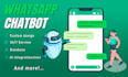 develop whatsapp chatbot for your business