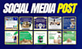 be your social media manager and content creator