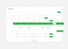 create a professional dashboard design in figma
