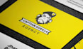do custom minimalist logo design and social media graphics