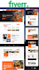 redesign wordpress site or build blog website wordpress website