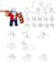 design 2d game character in any style and genre