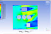 do cfd, static structural analysis and thermal simulation projects on ansys