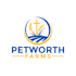 make grain growing, agriculture farm logo design