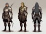 draw dnd character logo and friendship portrait