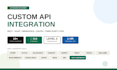 do custom rest or soap API integration for web and mobile apps