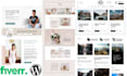 our agency will develop blog wordpress website design