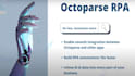 build custom rpa octoparse workflows for automation