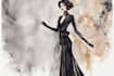 do stunning fashion illustration