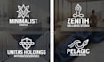 create awesome minimalist logo design