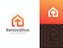 make perfect home renovation, remodeling and handyman logo