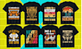custom t shirt designs for merch by amazon store
