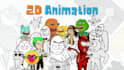 do engaging cartoon animation 2d animation