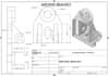 design detailed 2d drawings and 3d models using autocad