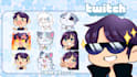 emotes chibi personalizados para streamers, vtubers y más