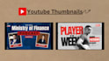 design the best youtube thumbnail