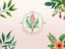 design beautiful botanical boho logo