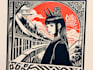 do linocut carving prints style illustration