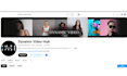 youtube channel create and setup with logo and banner