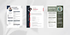 perform professional resume design or modern CV design edit