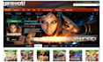 build luxury video game website game console store and gamepad accessories shop