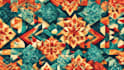 design vector flat design patterns