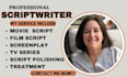 write, edit, TV screenplay, movie script, film script, TV series, screenwriting
