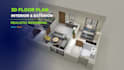 do 2d house plan, 3d floor plan, architecture plan