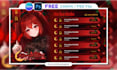 design cute editable vtuber stream schedule