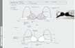 design lingerie with technical details