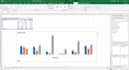 custom excel spreadsheet, google sheets, pivot tables, vlookup, power query