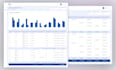design analytical dashboard, saas, web app, CRM, cms, software UX UI in figma