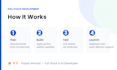 full stack web application and software developer