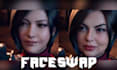 create realistic face swap video or image