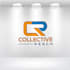 make elegant minimal advertising and partnership agency logo