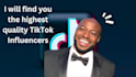 research and find the best tiktok influencers