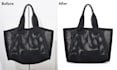 professionally cut out image and make white background with natural shadow