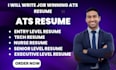 write and rewrite professional resume, cover letter in 12hrs