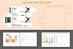 design packaging box, label, pouch, and packet design
