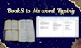 provide typing work completed within 12 hours