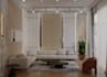 design modern living room interior 3d render