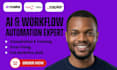 make com automation crm make automation n8n zapier workflow ai automation expert
