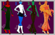 draw you as a lore olympus character with a ref sheet