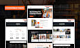 design or redesign hvac, plumbing, handyman and construction business website