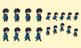 do pixel sprite sheet animated character rpg maker pixel art sprite animation