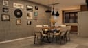 create 3d exterior and interior of a building