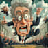 create funny political cartoons