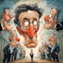 make a political and editorial cartoon